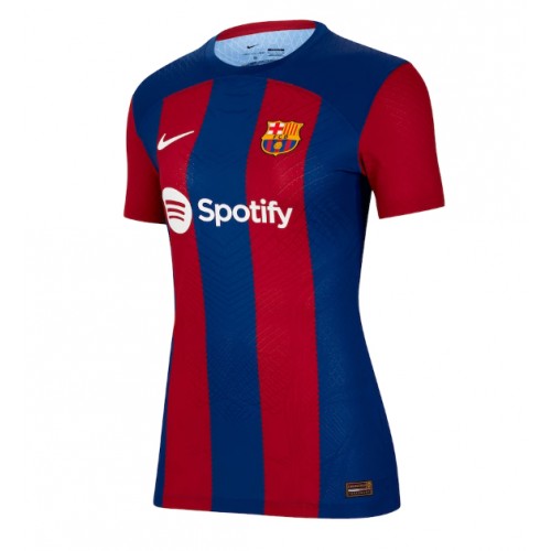 Fotballdrakt Dame Barcelona Hjemmedrakt 2023-24 Kortermet